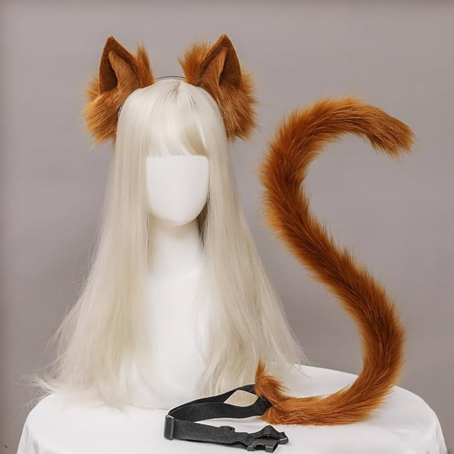 猫耳 アクセサリー コスプレ用 楽天市場】猫耳 カチューシャ しっぽ コスプレ小物 2点セット
